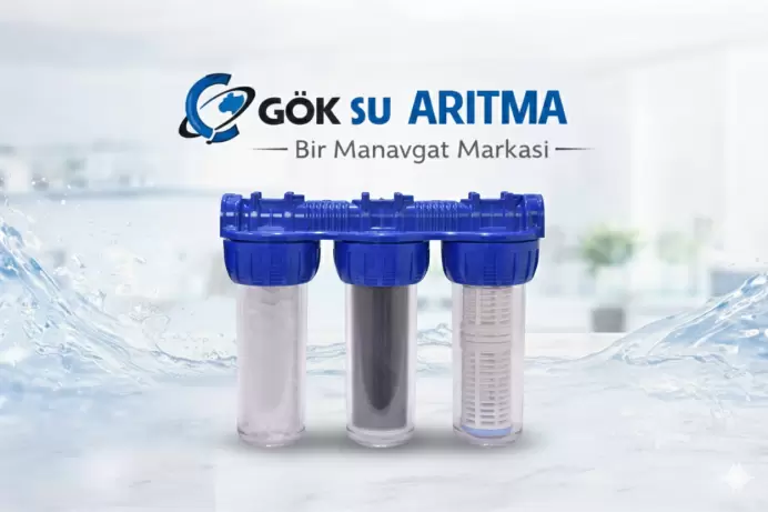 3'lü Filtrasyon  Sistemi 10''