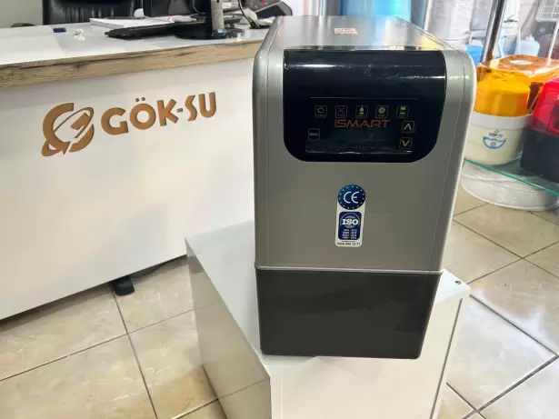 SMART DİJİTAL 8 LT POMPALI SU ARITMA CİHAZI