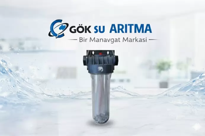Tekli Filtrasyon  Sistemi 10''